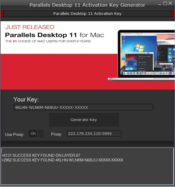 parallels for mac license